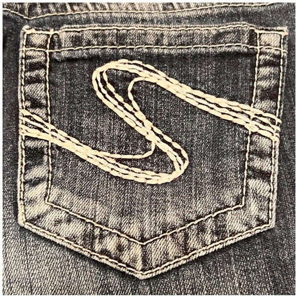 Silver Aiko Bootcut Jeans 28/33 - Picture 6 of 15